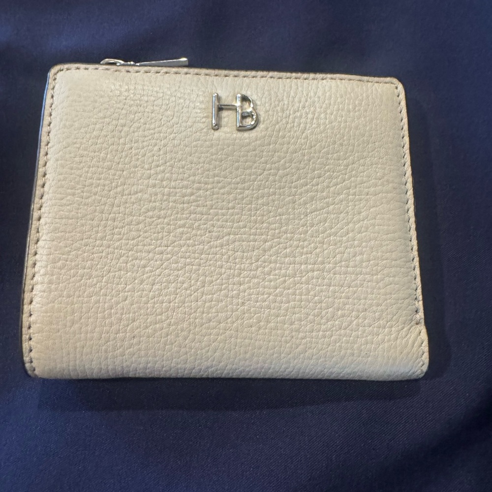 Henri Bendel Leather Mini Wallet